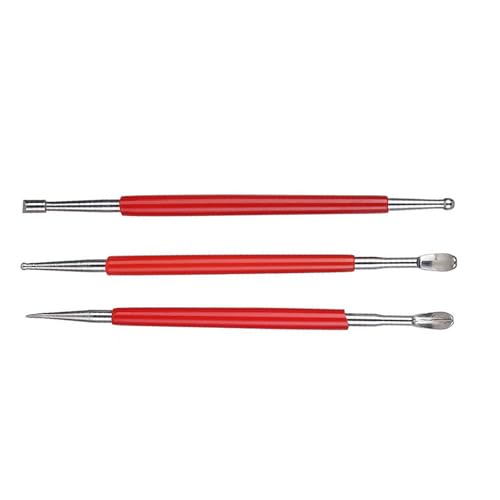 PLCPDM 3/5/8 Stück Leder-Modellierlöffel, Schnitzwerkzeug, Lederhandwerkswerkzeug, einfach zu bedienen, Lederschnitzwerkzeug für handgefertigtes Leder PLCPDM 3/5/8 Stück Leder-Modellierlöffel, Schnitzwerkzeug, Lederhandwerkswerkzeug, einfach zu bedienen, Lederschnitzwerkzeug für handgefertigtes Leder von PLCPDM