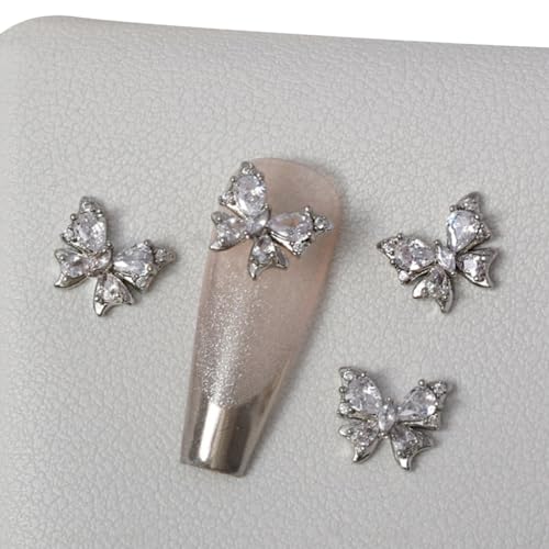 PLCPDM 3D-Schmetterlings-Nagel-Strasssteine, Nageldekorationen, Metall-Nagelnieten, Nagelschmuck, Nagel-Schönheits-Designs, Charms, Nagelanhänger, Geschenk PLCPDM 3D-Schmetterlings-Nagel-Strasssteine, Nageldekorationen, Metall-Nagelnieten, Nagelschmuck, Nagel-Schönheits-Designs, Charms, Nagelanhänger, Geschenk von PLCPDM
