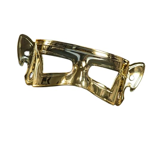 PLCPDM Drei-Sterne-Hügel, Cosplay, halbes Gesicht, Halloween-Kostüm, Zubehör für Damen und Herren, Halloween, Maskerade, Cosplay PLCPDM Drei-Sterne-Hügel, Cosplay, halbes Gesicht, Halloween-Kostüm, Zubehör für Damen und Herren, Halloween, Maskerade, Cosplay von PLCPDM