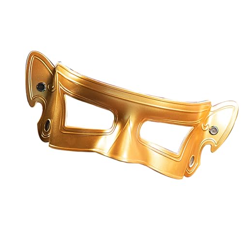 PLCPDM Drei-Sterne-Hügel, Cosplay, halbes Gesicht, Halloween-Kostüm, Zubehör für Damen und Herren, Halloween, Maskerade, Cosplay PLCPDM Drei-Sterne-Hügel, Cosplay, halbes Gesicht, Halloween-Kostüm, Zubehör für Damen und Herren, Halloween, Maskerade, Cosplay von PLCPDM