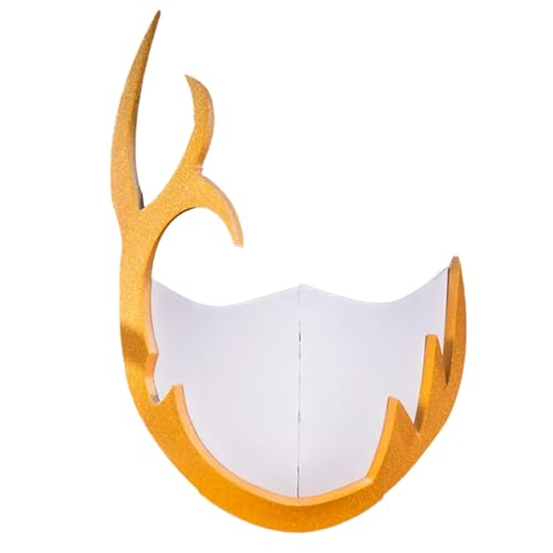 PLCPDM Halbes Gesicht, Anime, Cosplay, Party, Halloween, Maskerade, Party für Themenpartys PLCPDM Halbes Gesicht, Anime, Cosplay, Party, Halloween, Maskerade, Party für Themenpartys von PLCPDM