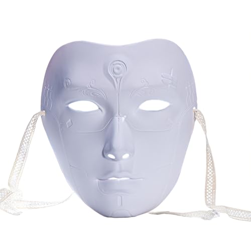 PLCPDM Handbemalte Halloween, chinesische Stile, Anime, Cosplay, Karneval, Maskerade von PLCPDM