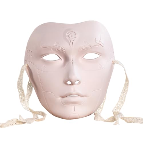 PLCPDM Handbemalte Halloween, chinesische Stile, Anime, Cosplay, Karneval, Maskerade von PLCPDM