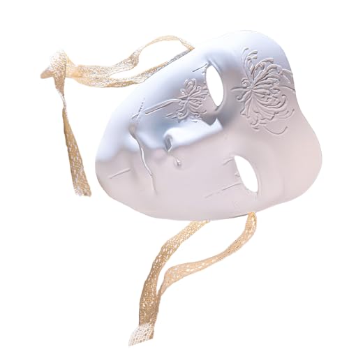 PLCPDM Handbemaltes Halloween-Kostüm für Damen und Herren, Maskerade, Cosplay, Maskerade, Vollgesicht zur Dekoration PLCPDM Handbemaltes Halloween-Kostüm für Damen und Herren, Maskerade, Cosplay, Maskerade, Vollgesicht zur Dekoration von PLCPDM