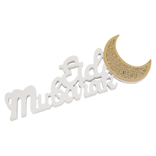 PLCPDM Hohle Alphabete und Mond-Dekoration für Wohnzimmer oder Esstisch, Buchstabenskulptur, Ornament, Urlaubszubehör, Urlaubsdekoration PLCPDM Hohle Alphabete und Mond-Dekoration für Wohnzimmer oder Esstisch, Buchstabenskulptur, Ornament, Urlaubszubehör, Urlaubsdekoration von PLCPDM