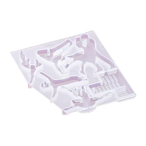 PLCPDM Instrumenten-Windspiel-Silikonform, Kunsthandwerk, Zubehör für Kinder, handgefertigt, Windspiel-Formen für Epoxidharz von PLCPDM