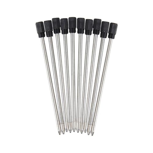 PLCPDM Kugelschreiber, 10 Stück Kugelschreiberminen für Multifunktionsstift, Metallminen für Drehkugelschreiber, Kristallstift-Minen PLCPDM Kugelschreiber, 10 Stück Kugelschreiberminen für Multifunktionsstift, Metallminen für Drehkugelschreiber, Kristallstift-Minen von PLCPDM