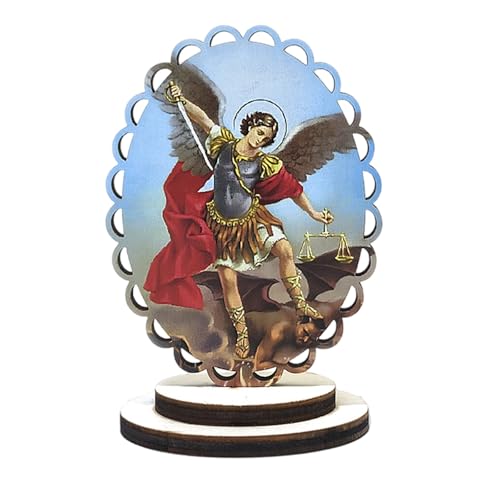 PLCPDM Langlebige und leicht zu reinigende religiöse Ornamentierung, Holzfigur, verbessert die heilige Atmosphäre im Wohnraum PLCPDM Langlebige und leicht zu reinigende religiöse Ornamentierung, Holzfigur, verbessert die heilige Atmosphäre im Wohnraum von PLCPDM