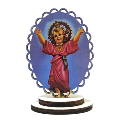 PLCPDM Langlebige und leicht zu reinigende religiöse Ornamentierung, Holzfigur, verbessert die heilige Atmosphäre im Wohnraum PLCPDM Langlebige und leicht zu reinigende religiöse Ornamentierung, Holzfigur, verbessert die heilige Atmosphäre im Wohnraum von PLCPDM