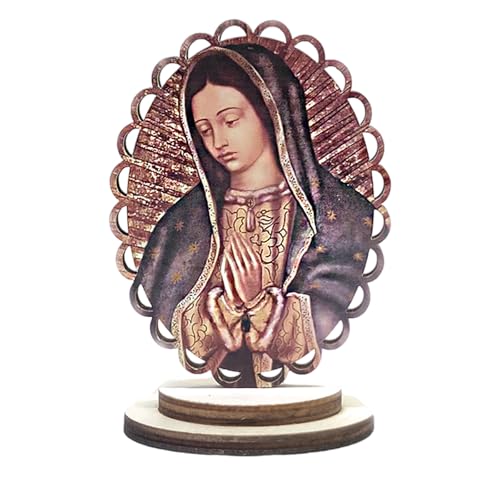 PLCPDM Langlebige und leicht zu reinigende religiöse Ornamentierung, Holzfigur, verbessert die heilige Atmosphäre im Wohnraum PLCPDM Langlebige und leicht zu reinigende religiöse Ornamentierung, Holzfigur, verbessert die heilige Atmosphäre im Wohnraum von PLCPDM