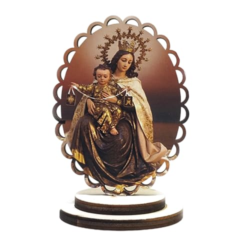 PLCPDM Langlebige und leicht zu reinigende religiöse Ornamentierung, Holzfigur, verbessert die heilige Atmosphäre im Wohnraum PLCPDM Langlebige und leicht zu reinigende religiöse Ornamentierung, Holzfigur, verbessert die heilige Atmosphäre im Wohnraum von PLCPDM