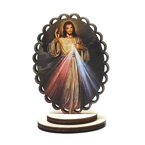 PLCPDM Langlebige und leicht zu reinigende religiöse Ornamentierung, Holzfigur, verbessert die heilige Atmosphäre im Wohnraum PLCPDM Langlebige und leicht zu reinigende religiöse Ornamentierung, Holzfigur, verbessert die heilige Atmosphäre im Wohnraum von PLCPDM