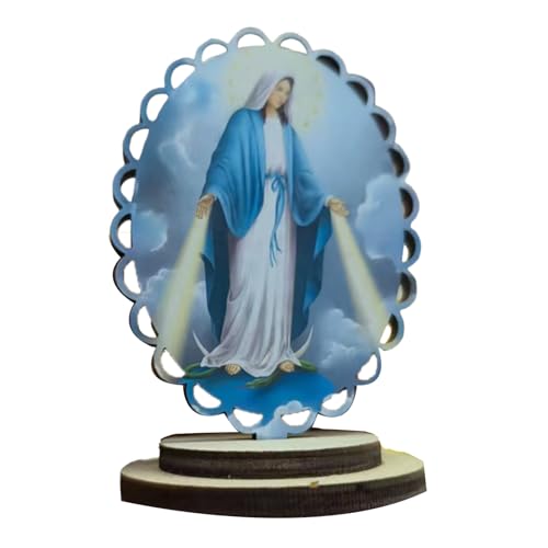 PLCPDM Langlebige und leicht zu reinigende religiöse Ornamentierung, Holzfigur, verbessert die heilige Atmosphäre im Wohnraum PLCPDM Langlebige und leicht zu reinigende religiöse Ornamentierung, Holzfigur, verbessert die heilige Atmosphäre im Wohnraum von PLCPDM