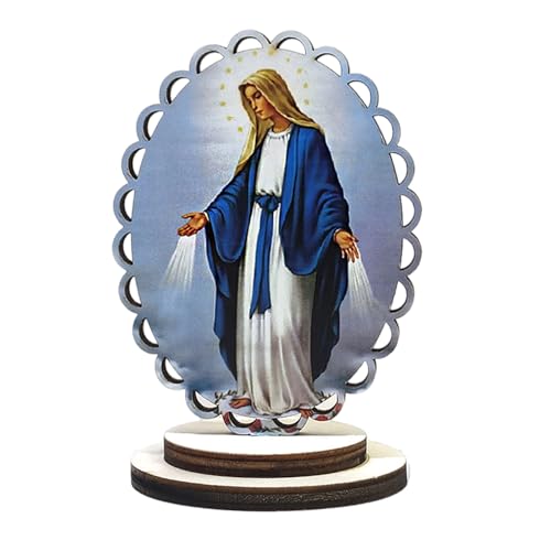 PLCPDM Langlebige und leicht zu reinigende religiöse Ornamentierung, Holzfigur, verbessert die heilige Atmosphäre im Wohnraum PLCPDM Langlebige und leicht zu reinigende religiöse Ornamentierung, Holzfigur, verbessert die heilige Atmosphäre im Wohnraum von PLCPDM