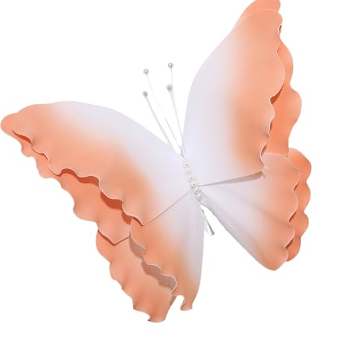 PLCPDM Schmetterlinge in lebendigen Farben, Party-Dekoration, 50 cm, großer Schmetterling, Ornament für Hochzeit und Veranstaltung, Wandkunst, Schmetterlingsparty-Zubehör PLCPDM Schmetterlinge in lebendigen Farben, Party-Dekoration, 50 cm, großer Schmetterling, Ornament für Hochzeit und Veranstaltung, Wandkunst, Schmetterlingsparty-Zubehör von PLCPDM