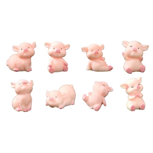 PLCPDM Set mit 8 Kuchenaufsätzen, handgefertigt, Auto, dekorative Miniaturen für Geburtstage und Feiern PLCPDM Set mit 8 Kuchenaufsätzen, handgefertigt, Auto, dekorative Miniaturen für Geburtstage und Feiern von PLCPDM