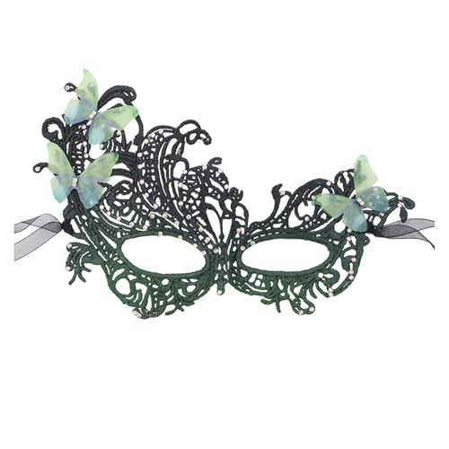 PLCPDM Strass Maskerade Venezianer Party Halbgesicht Spitze Auge Karneval Halloween Party Kostüm PLCPDM Strass Maskerade Venezianer Party Halbgesicht Spitze Auge Karneval Halloween Party Kostüm von PLCPDM