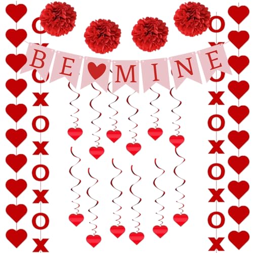 PLCPDM Valentines Zubehör Festival Party Dekoration Kits mit Girlanden und Bannern Hochzeit Jahrestag Feier Requisiten PLCPDM Valentines Zubehör Festival Party Dekoration Kits mit Girlanden und Bannern Hochzeit Jahrestag Feier Requisiten von PLCPDM