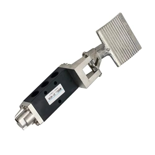Pneumatische Fußpedalventile, 6,35 mm (1/4 Zoll), 2 Positionen, 5 Wege, pneumatische Luftpedalventile, Fußsteuerungsschalter, dauerhaft von PLCPDM