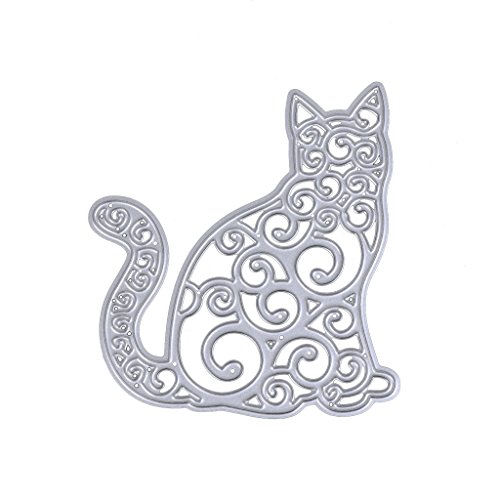 Prägeform für Tiere, Metall, Stahl, Stanzformen, Schablonen, Scrapbooking, Albu-Stanzformen für Kartenherstellung an Halloween Prägeform für Tiere, Metall, Stahl, Stanzformen, Schablonen, Scrapbooking, Albu-Stanzformen für Kartenherstellung an Halloween von PLCPDM