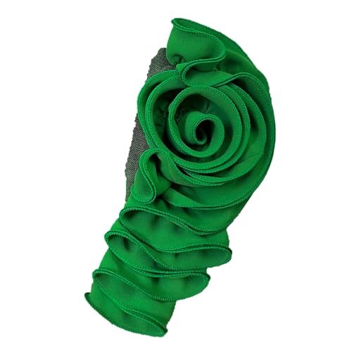 Rüschenränder, 3D-Blumen-Applikation für traditionelle Tanzkostüme, Dekoration, Aufnähen, Blume, Patch, für handgefertigte Projekte von PLCPDM