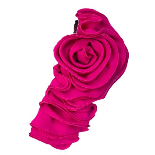 Rüschenränder, 3D-Blumen-Applikation für traditionelle Tanzkostüme, Dekoration, Aufnähen, Blume, Patch, für handgefertigte Projekte von PLCPDM