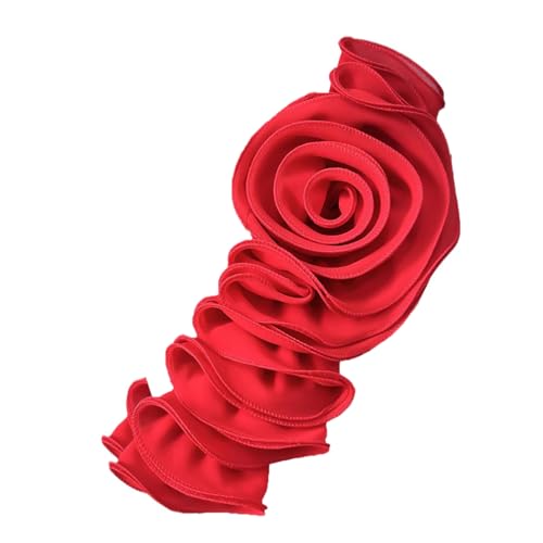 Rüschenränder, 3D-Blumen-Applikation für traditionelle Tanzkostüme, Dekoration, Aufnähen, Blume, Patch, für handgefertigte Projekte Rüschenränder, 3D-Blumen-Applikation für traditionelle Tanzkostüme, Dekoration, Aufnähen, Blume, Patch, für handgefertigte Projekte von PLCPDM