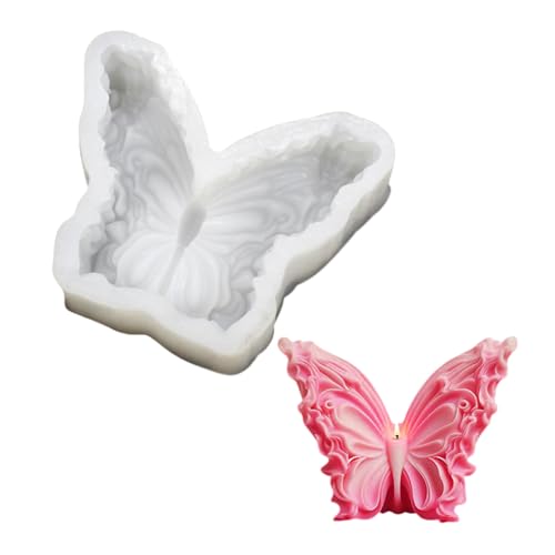 Schmetterlingsform Silikonkerzenformen Für Epoxidharz Kerzenseife Hausdekoration Fondant Silikonformen Für Kuchenbacken Schmetterlingsform Silikonkerzenformen Für Epoxidharz Kerzenseife Hausdekoration Fondant Silikonformen Für Kuchenbacken von PLCPDM