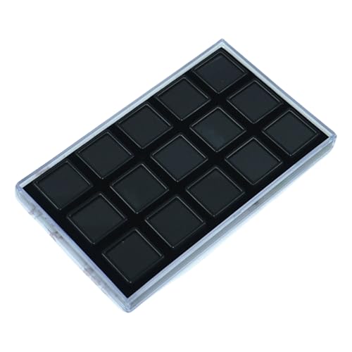 Schmuck Organisatoren Box Mit 15 Slot Für Perlen Und Edelsteine Display Aus Robustem Acryl Mit Schwamm Innenräumen Schmuck Organisatoren Box Mit 15 Slot Für Perlen Und Edelsteine Display Aus Robustem Acryl Mit Schwamm Innenräumen von PLCPDM