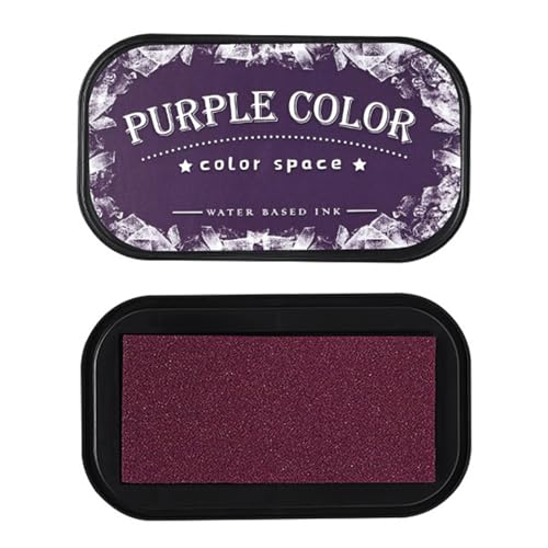 Schnelltrocknender Tintenblock, Retro-Farbe, Scrapbooking, künstlerische Kreation und Unterzeichnung von Dokumenten, schnelltrocknend, wasserbasiert, Scrapbooking, Retro-Farbe von PLCPDM
