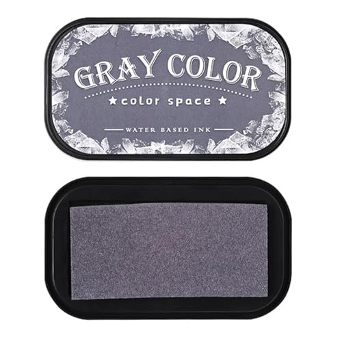 Schnelltrocknender Tintenblock, Retro-Farbe, Scrapbooking, künstlerische Kreation und Unterzeichnung von Dokumenten, schnelltrocknend, wasserbasiert, Scrapbooking, Retro-Farbe von PLCPDM