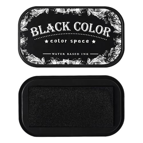 Schnelltrocknender Tintenblock, Retro-Farbe, Scrapbooking, künstlerische Kreation und Unterzeichnung von Dokumenten, schnelltrocknend, wasserbasiert, Scrapbooking, Retro-Farbe von PLCPDM