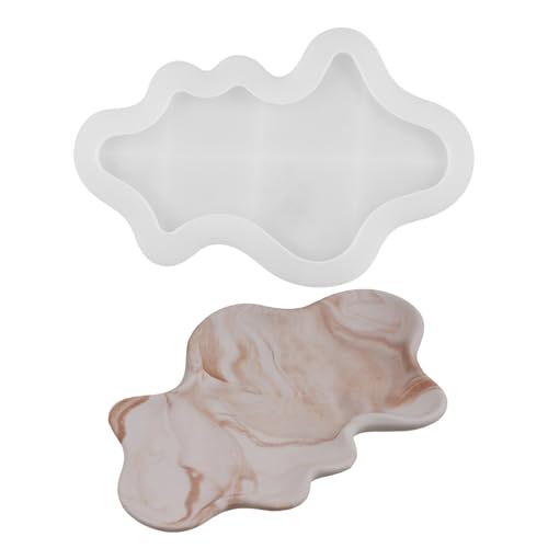 Silikon Crafting Schimmelpilzschalen Formen Wellen Form Dekorative Tablettform Silikon Crafting Schimmelpilzschalen Formen Wellen Form Dekorative Tablettform von PLCPDM