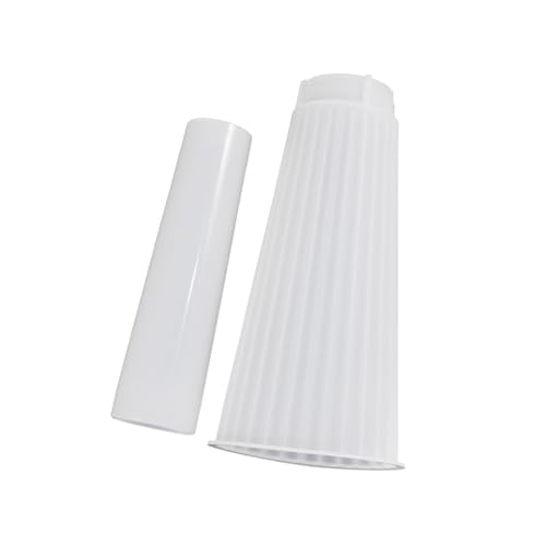 Silikonform für Blumenvasen, gestreift, Epoxidharz, Gips, Stifthalter, 2 Stück von PLCPDM