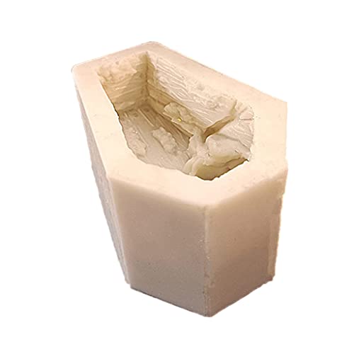 Silikonform für Halloween, Totenkopf, Sarg, unregelmäßig, dekorative Epoxidharz-Form für duftende Naturseifen, Halloween-Herstellung von Silikonformen für Harz von PLCPDM