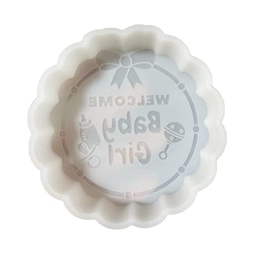 Silikonform für Seife, Schokolade, Süßigkeiten, Kuchen, Dekoration, Werkzeug, Zubehör, 10 cm Silikonform für Seife, Schokolade, Süßigkeiten, Kuchen, Dekoration, Werkzeug, Zubehör, 10 cm von PLCPDM