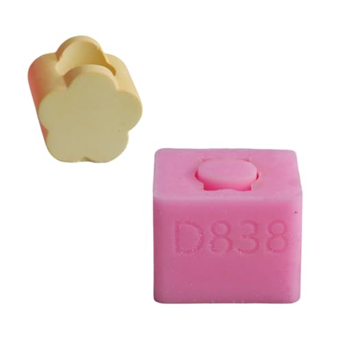 Silikonform mit 3D-Blättern und Blumen, für Ständer, Kerzenständer, Heimdekoration, Epoxidharz-Silikonformen Silikonform mit 3D-Blättern und Blumen, für Ständer, Kerzenständer, Heimdekoration, Epoxidharz-Silikonformen von PLCPDM
