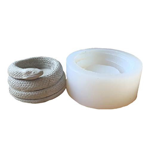 Silikonformen für Epoxidharz, Schlangenform, Schlangenform, Spielzeugherstellung, Silikonform, Kitt von PLCPDM