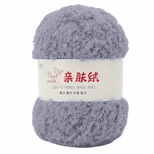 Stricknadelwerkzeug, Wolle, dicke Korallen, weiche Garne, Handstrickgarne, Häkelgarne, Babydecke, Pullover, 50 g von PLCPDM