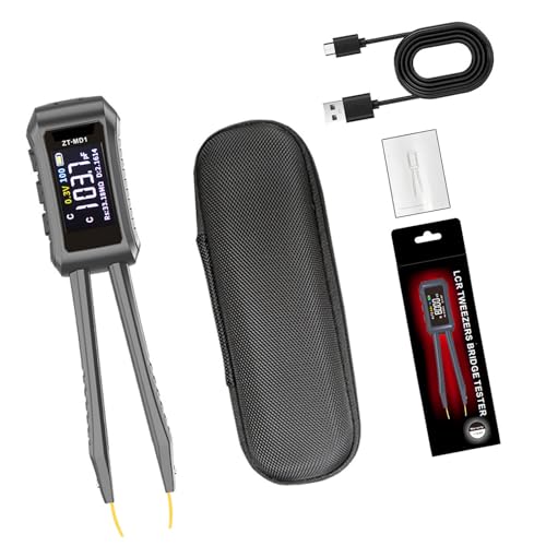 Tester Digital Pinzettenwiderstandskapazität Dioden Tester Professioneller Meter Pinzette Mit Klarem Display Tester Digital Pinzettenwiderstandskapazität Dioden Tester Professioneller Meter Pinzette Mit Klarem Display von PLCPDM
