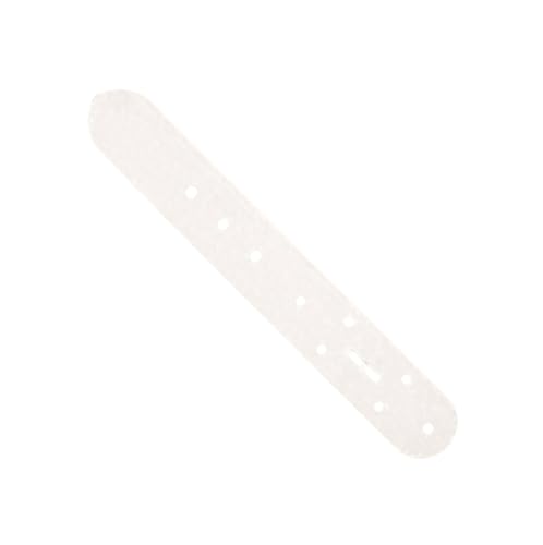 Transparente Acryl-Lochschablonen für Gürtel, Ledergürtel, Lochpositionierungsschablonen, Größe: 25 mm, 30 mm, 35 mm, 38 mm, 40 mm von PLCPDM