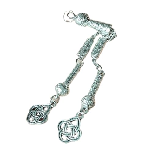 Vintage Metallbürsten Antiquitäten Silber Halskette Accessoires Religiöse Schmuckmake Komponenten Armband Anschlüsse von PLCPDM