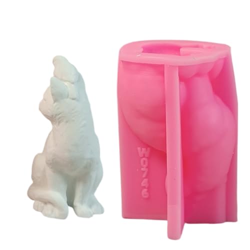 Vogelkatzen Figur Silikonkerzenformen Für Epoxidharz Kerzenseife Schokoladen Fondant Süßigkeiten Zement Ton Silikonformen von PLCPDM