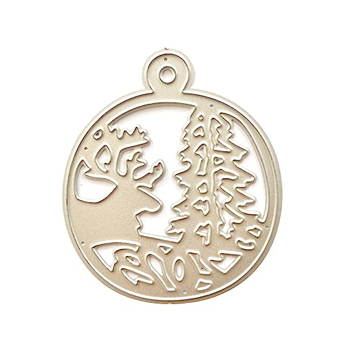 Weihnachts-Stanzformen aus Karbonstahl, für Feiertage, Kartenherstellung, Scrapbooking, Verzierung Weihnachts-Stanzformen aus Karbonstahl, für Feiertage, Kartenherstellung, Scrapbooking, Verzierung von PLCPDM