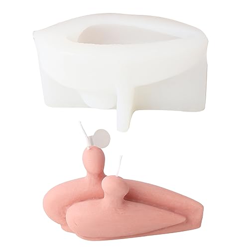 Wiederverwendbare Silikonform für Paare, Portraitfigur, Epoxidharz, Gießwerkzeug für Frauen und Kinder Wiederverwendbare Silikonform für Paare, Portraitfigur, Epoxidharz, Gießwerkzeug für Frauen und Kinder von PLCPDM