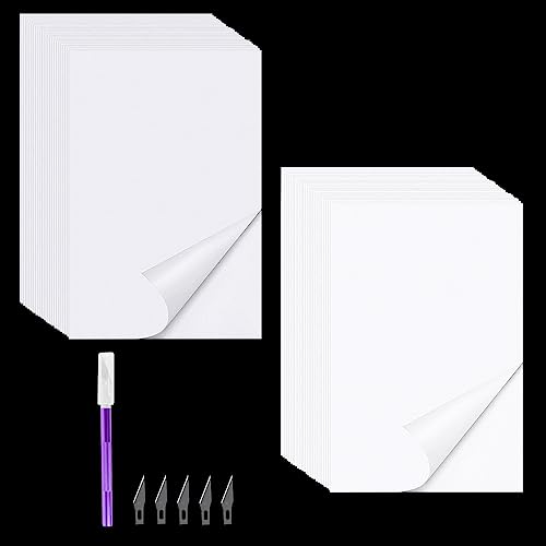 PLCatis Diamant Malerei Trennpapier 100 Stück Doppelseitiges Trennpapier 10 * 15cm Diamond Painting Papier Painting Zubehör Trennpapier + 14cm Cutter für DIY Art Work mit 5 Ersatzklingen PLCatis Diamant Malerei Trennpapier 100 Stück Doppelseitiges Trennpapier 10 * 15cm Diamond Painting Papier Painting Zubehör Trennpapier + 14cm Cutter für DIY Art Work mit 5 Ersatzklingen von PLCatis