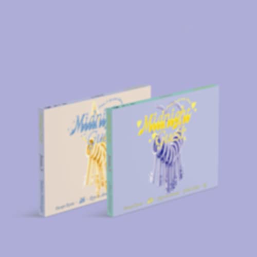 PLEDIS Entertainment fromis_9 - Midnight Guest (4th Mini Album) Album (Before Midnight+After Midnight ver. SET, +Folded Poster), (PLD0114) von PLEDIS Entertainment