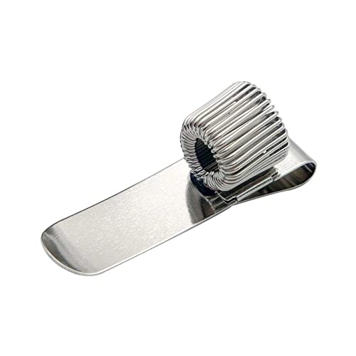 2023 Metallfeder-Stifthalter mit Taschenclip, für Ärzte, Krankenschwestern, Einzel-/Doppel-/Dreifach-Loch-Uniform-Halter, 2 Stück 2023 Metallfeder-Stifthalter mit Taschenclip, für Ärzte, Krankenschwestern, Einzel-/Doppel-/Dreifach-Loch-Uniform-Halter, 2 Stück von PLGEBR