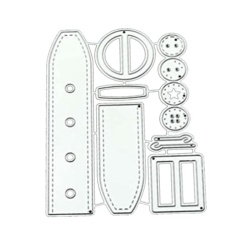 Gürtel-Schuhtasche DIY Metall Stanzformen Scrapbook Karten Zubehör Formenherstellung Karte Prägeklinge Stanzformen Handwerk Stanzformen Gürtel-Schuhtasche DIY Metall Stanzformen Scrapbook Karten Zubehör Formenherstellung Karte Prägeklinge Stanzformen Handwerk Stanzformen von PLGEBR