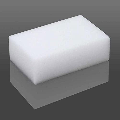 1 St Melamin-Schwamm, magischer Schwamm, Radiergummi, weiße Reinigungsschwämme, Reiniger für Küche, Badezimmer-Zubehör 1 St Melamin-Schwamm, magischer Schwamm, Radiergummi, weiße Reinigungsschwämme, Reiniger für Küche, Badezimmer-Zubehör von PLGEBR